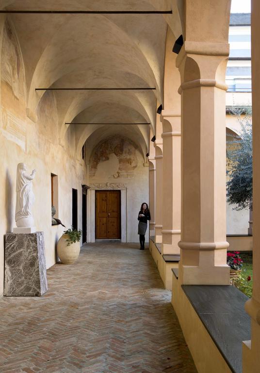 Hôtel Abbadia San Giorgio à Moneglia Extérieur photo